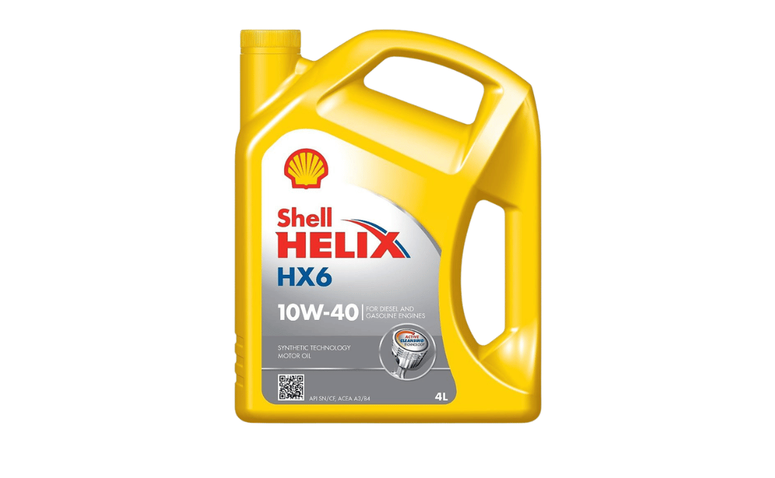 Shell Helix HX6 10W-40