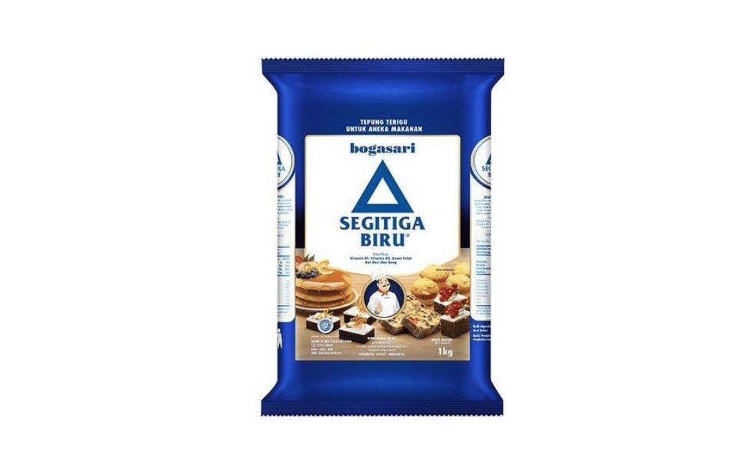 Tepung Segitiga Biru