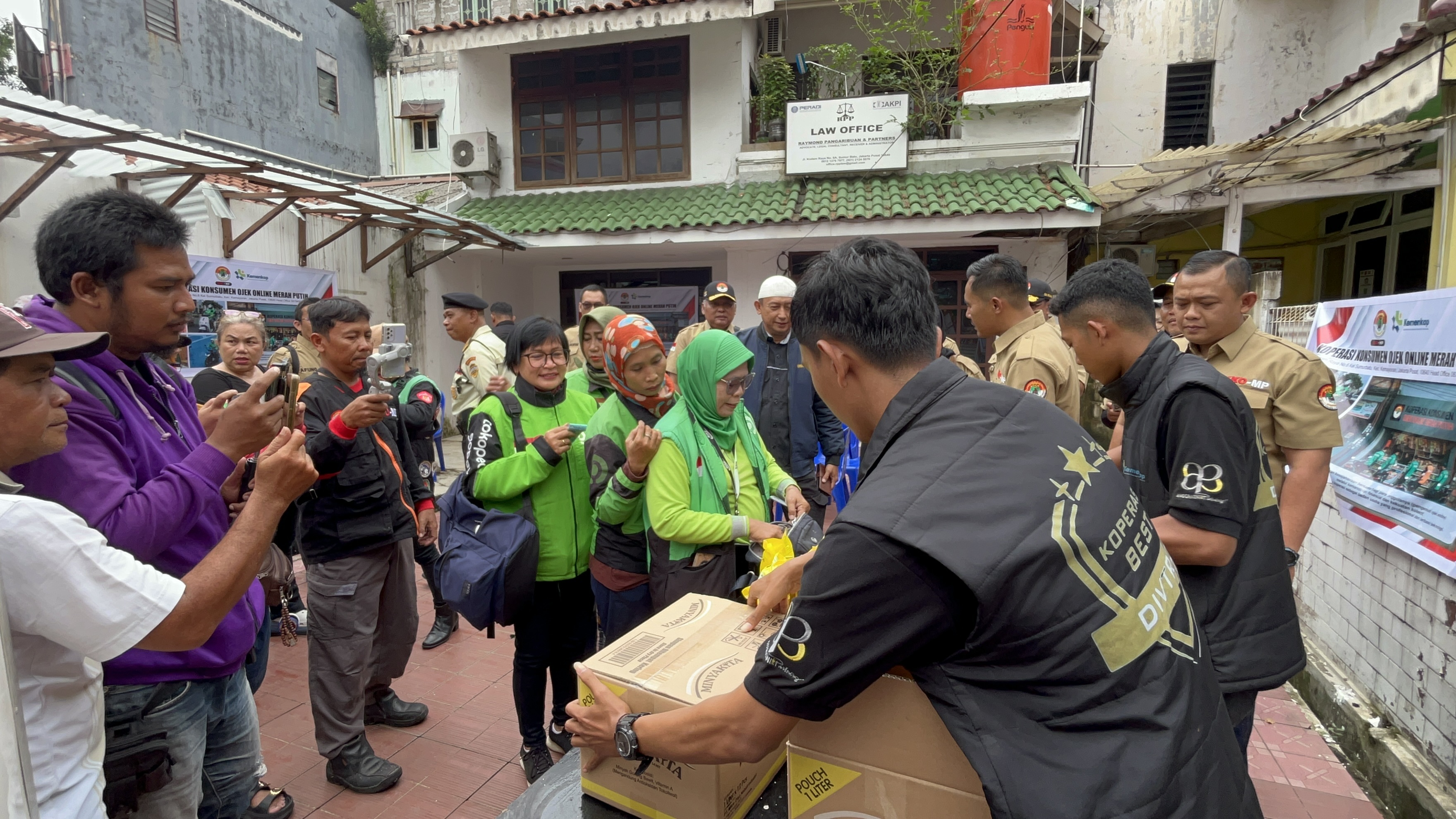 Kemitraan Bersama UMKM Lokal