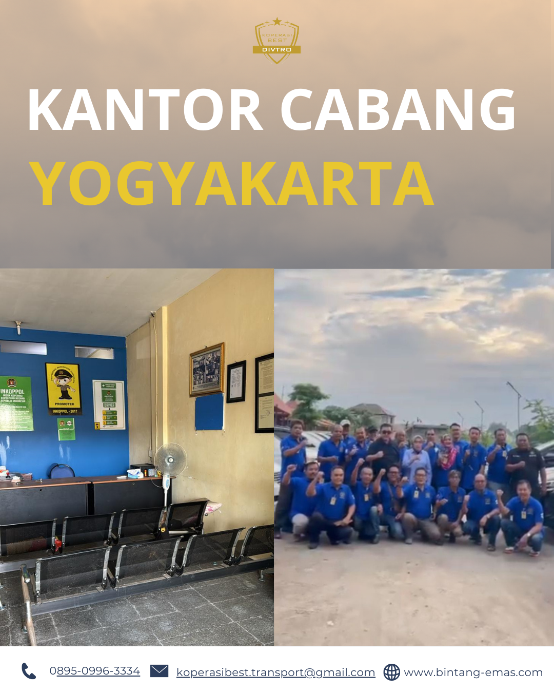 KANTOR CABANG KOPERASI BEST DIVTRO - YOGYAKARTA
