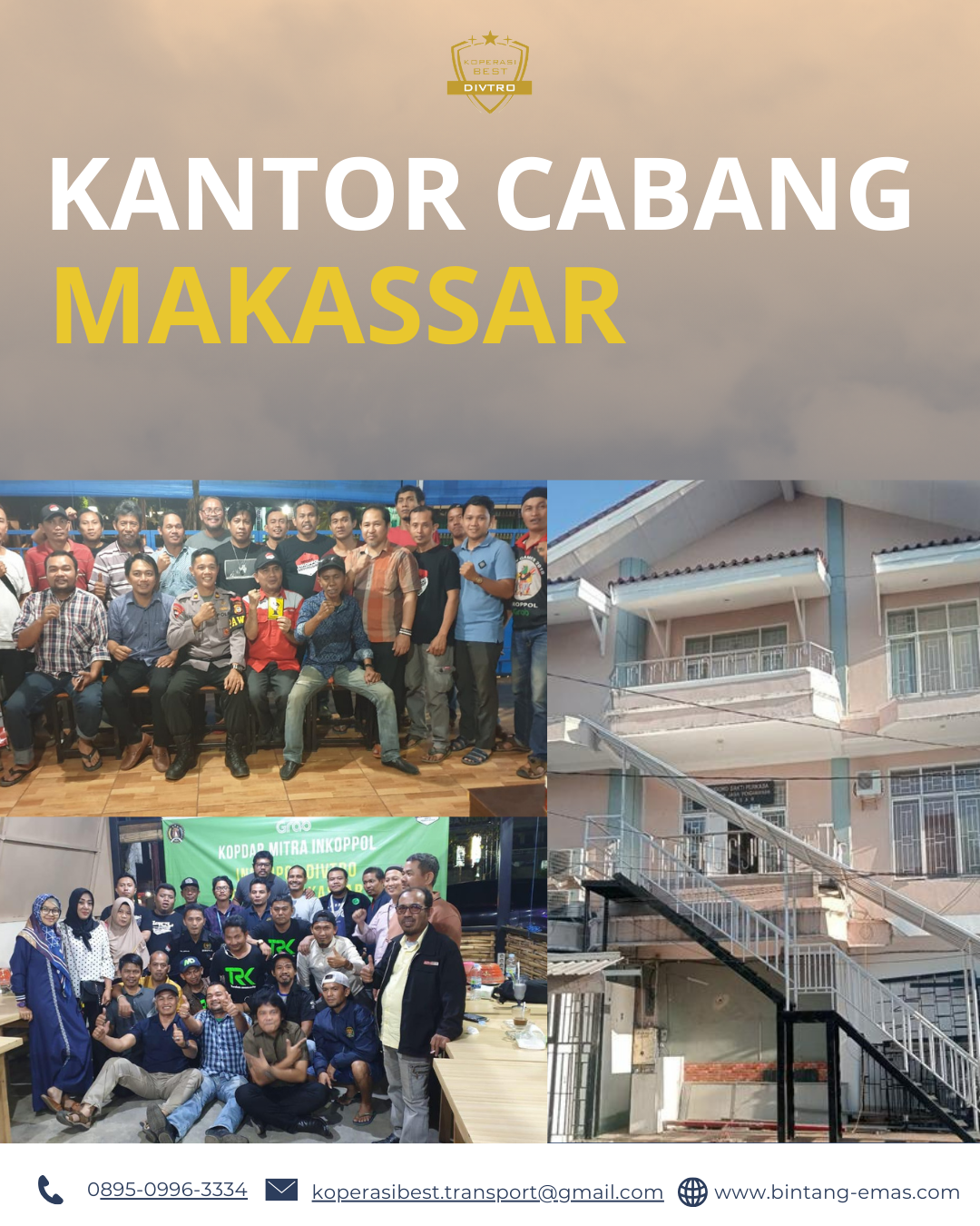 KANTOR CABANG KOPERASI BEST DIVTRO - MAKASSAR