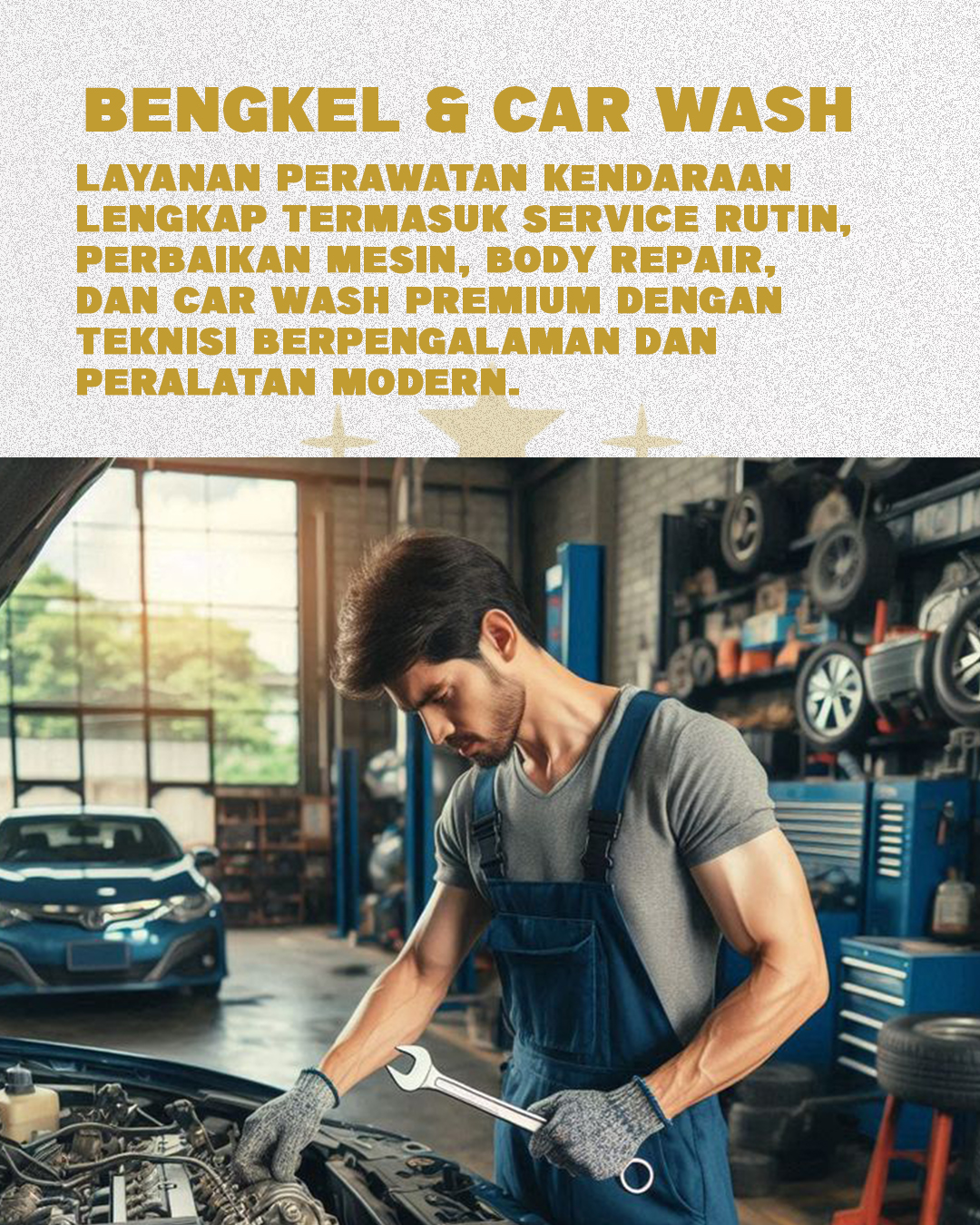 Bengkel & Car Wash